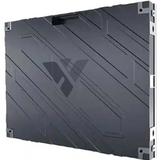 Creative curved LED display with vibrant visuals and floral design—part of Vertx Pro’s immersive digital signage solutions in UAE.